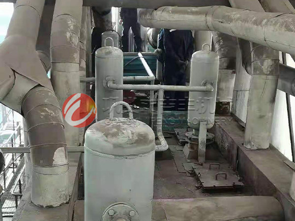 吹灰器現(xiàn)場(chǎng)